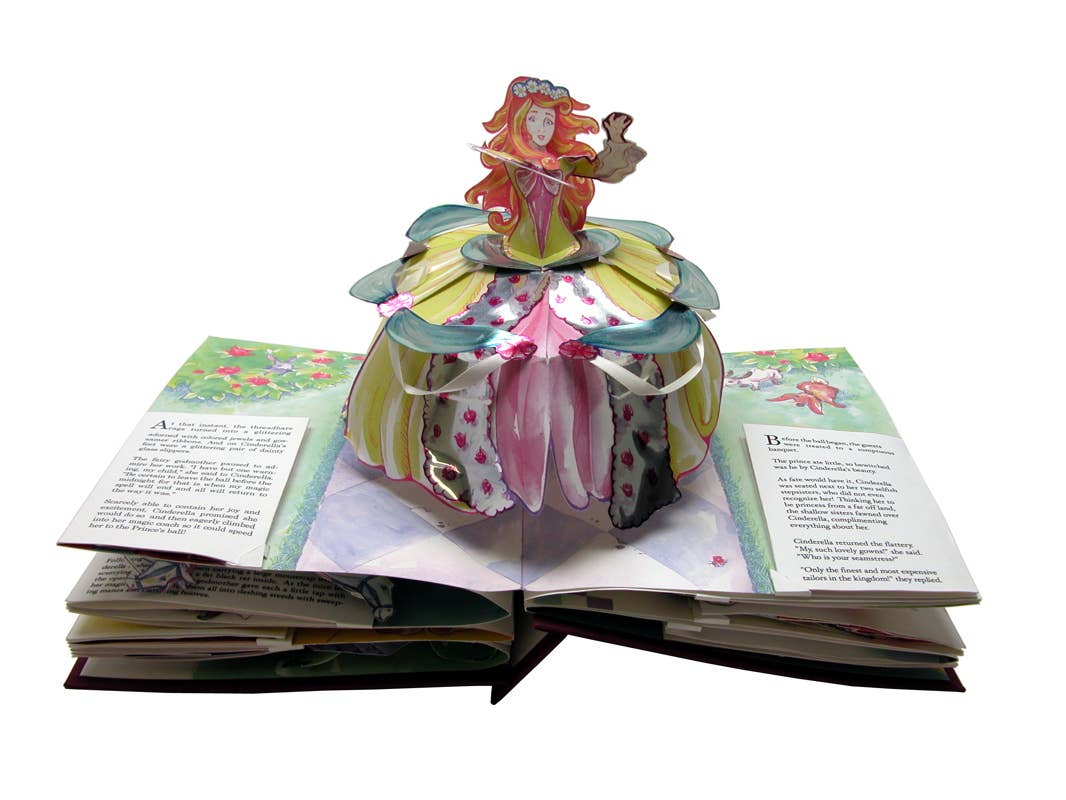 Cinderella by Matthew Reinhart: Novelty; 12 pages / English