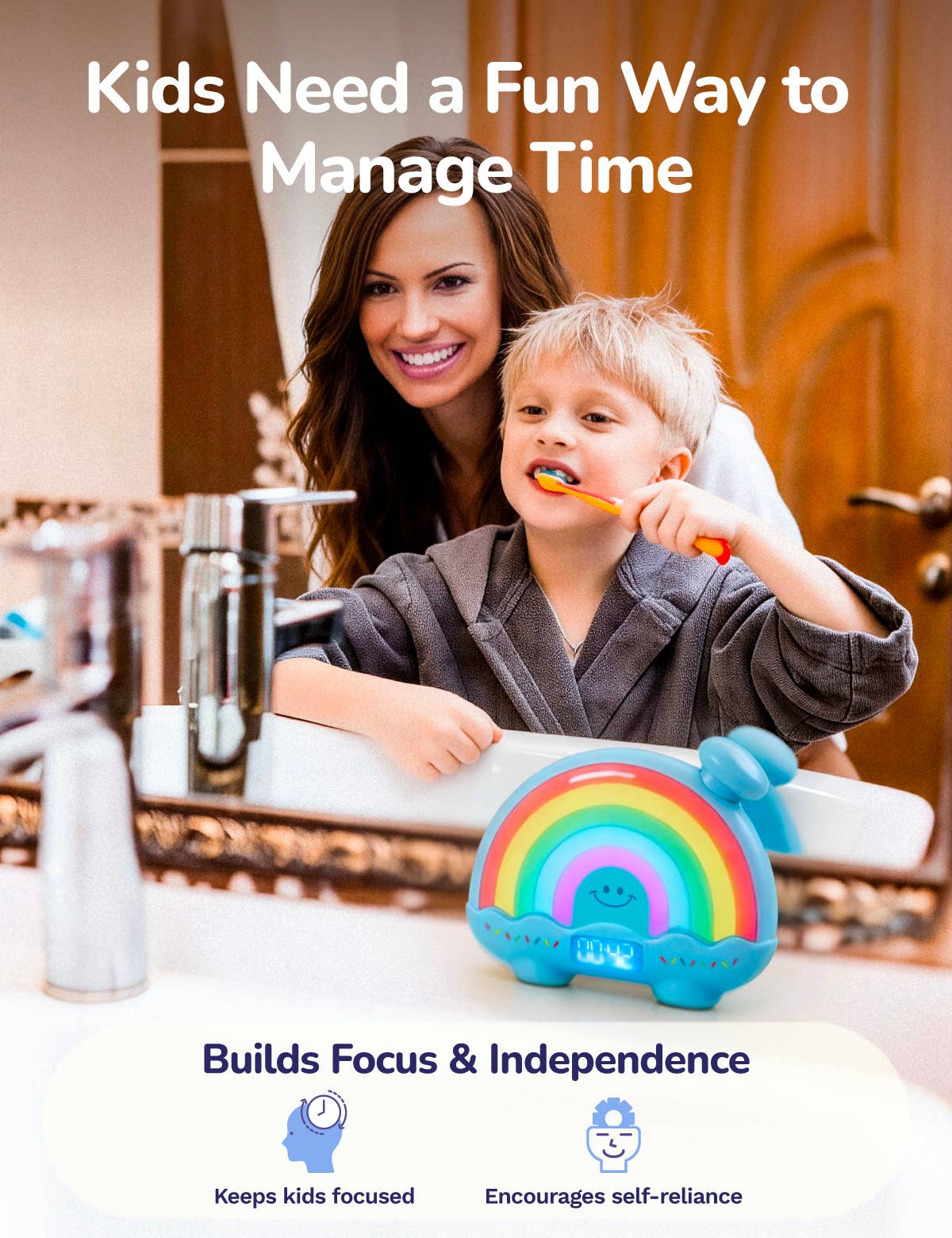 Rainbow Timer Pal: Yellow