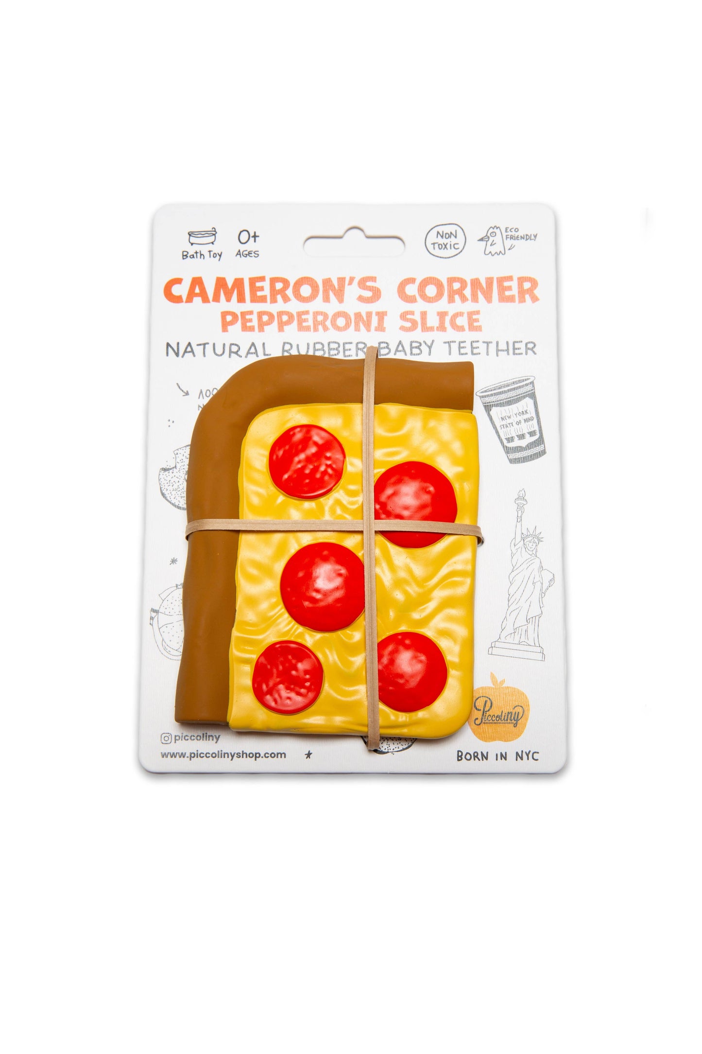 Pepperoni Pizza Teether