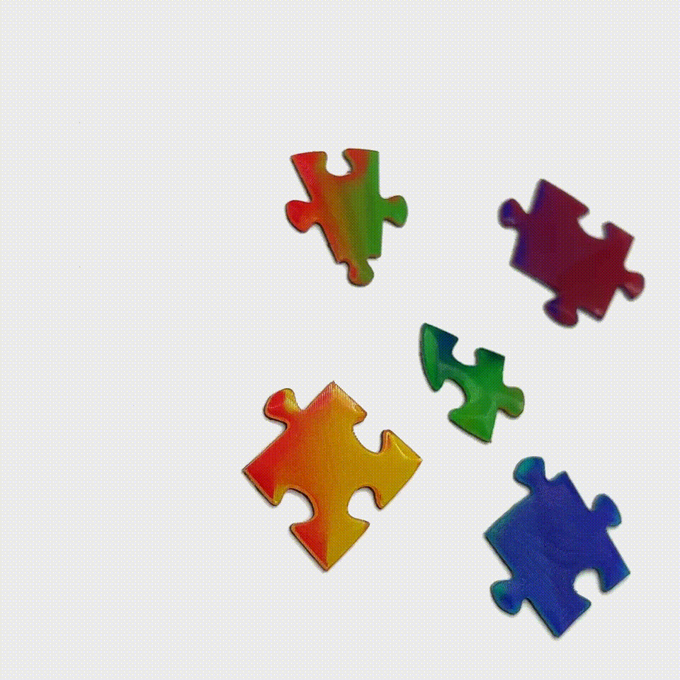 The Aeternus Aenigma Color Changing Puzzle