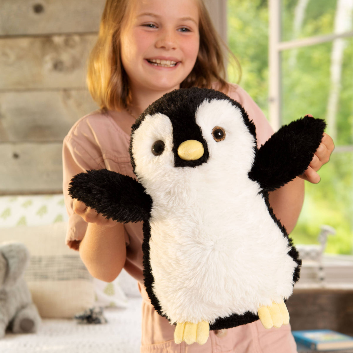 Oh So Soft Stuffed Penguin | 18 In. Vermont Teddy Bear Company