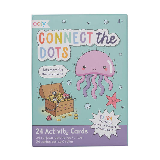 Connect The Dots Activity Cards (Set of 24)