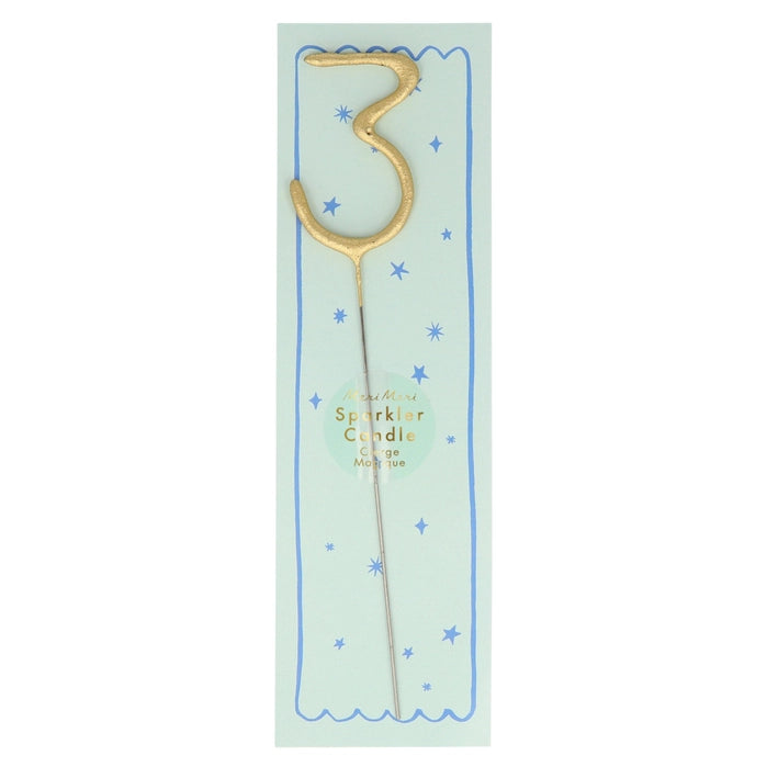 Meri Meri Sparkler Candles - Gold