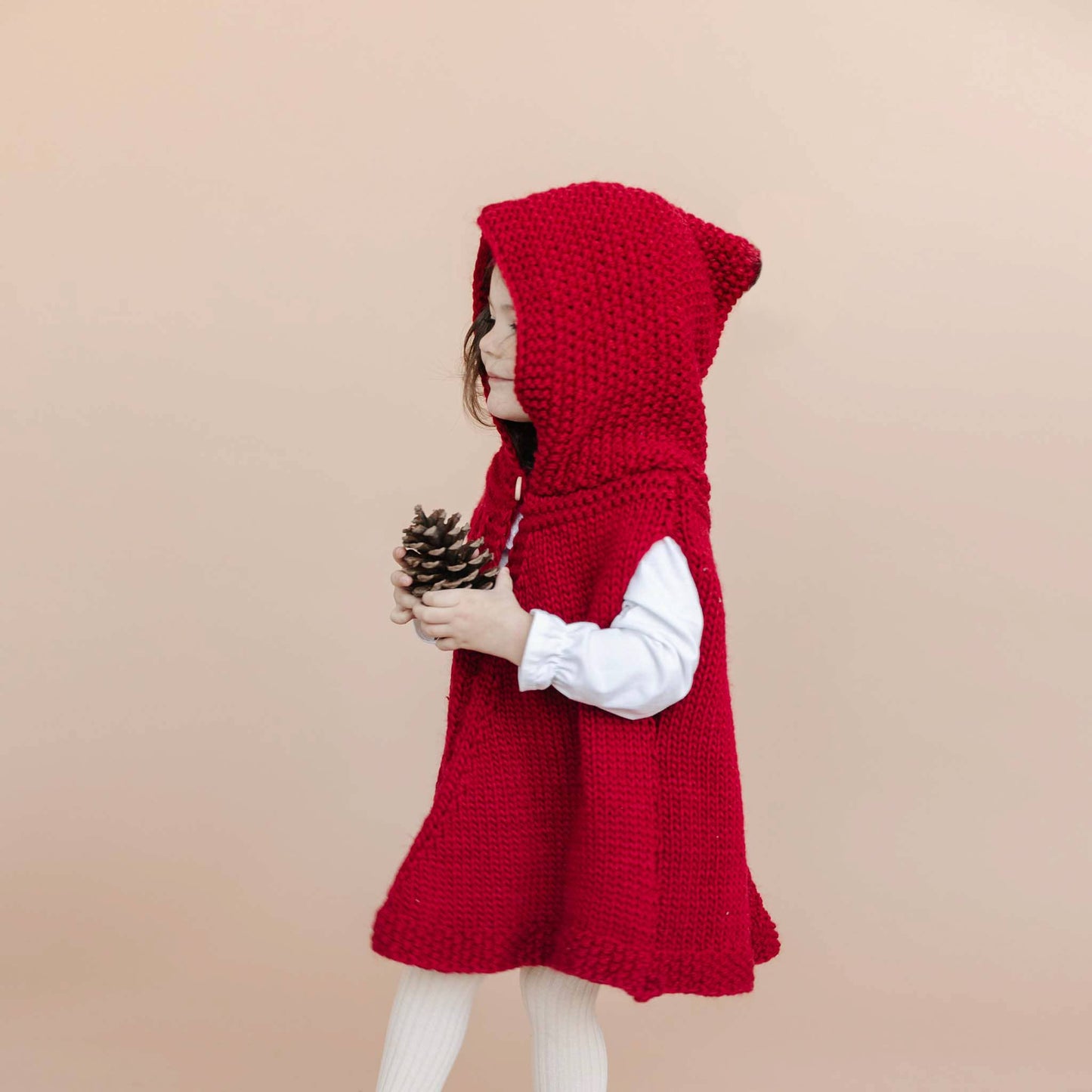 Fairytale Knit Poncho