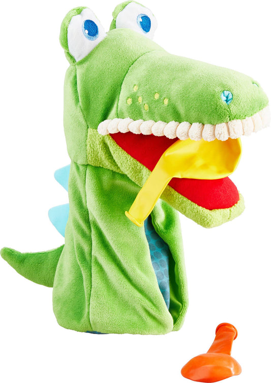Eat-It-Up Croc Glove Puppet - Hand Puppet for Storytelling