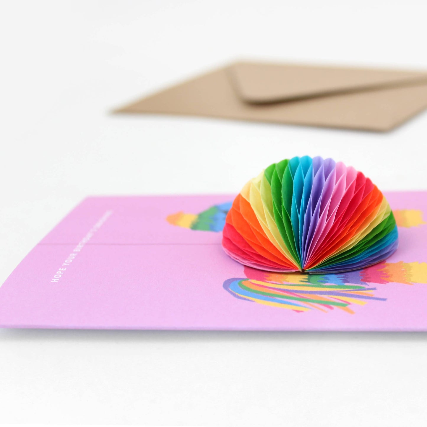 Pop-up Card -  Piñata - Birthday