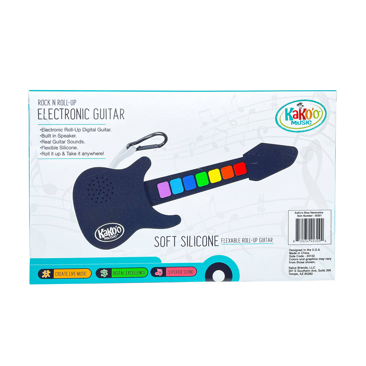 KaKo'o Mini Silicone Keychain Instruments