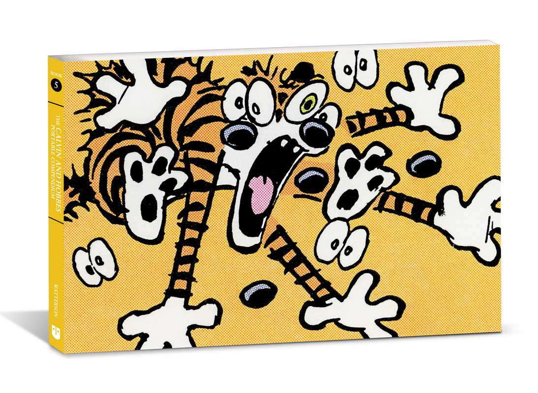 Calvin and Hobbes Portable Compendium Set 3 by Bill Watterson: Paperback; 288 pages / English