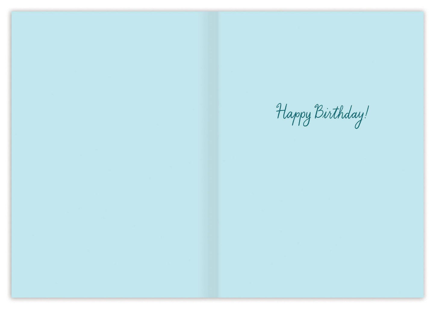 Let The Good Times Roll Birthday Card