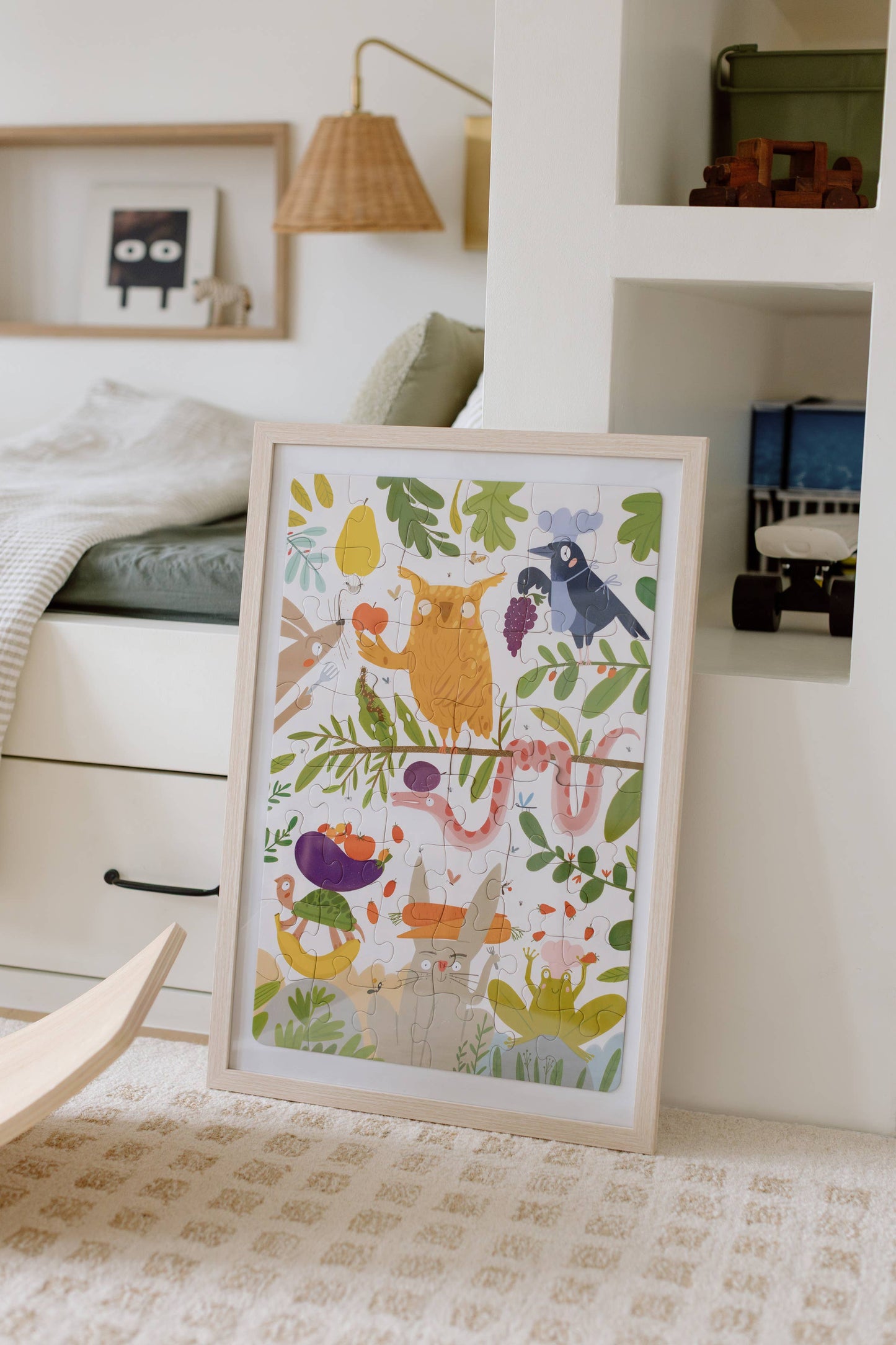 The Forest Feast 48 Piece Puzzle