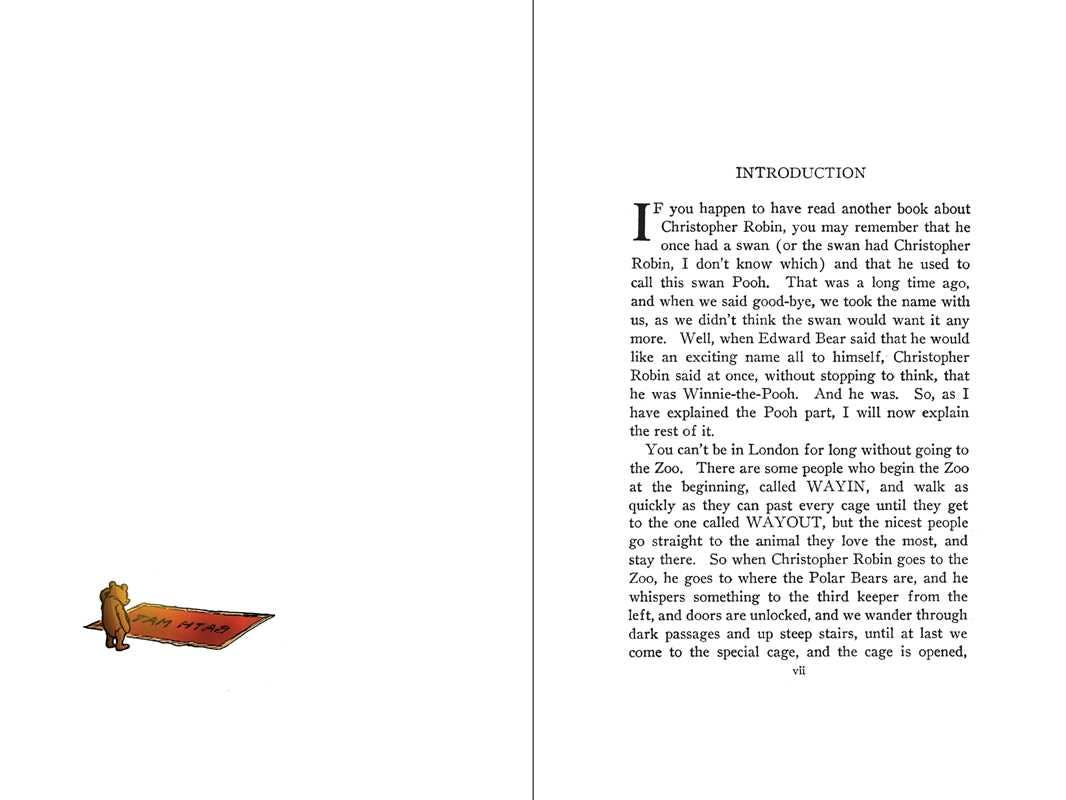 Winnie the Pooh by A. A. Milne: Hardcover; 176 pages / English