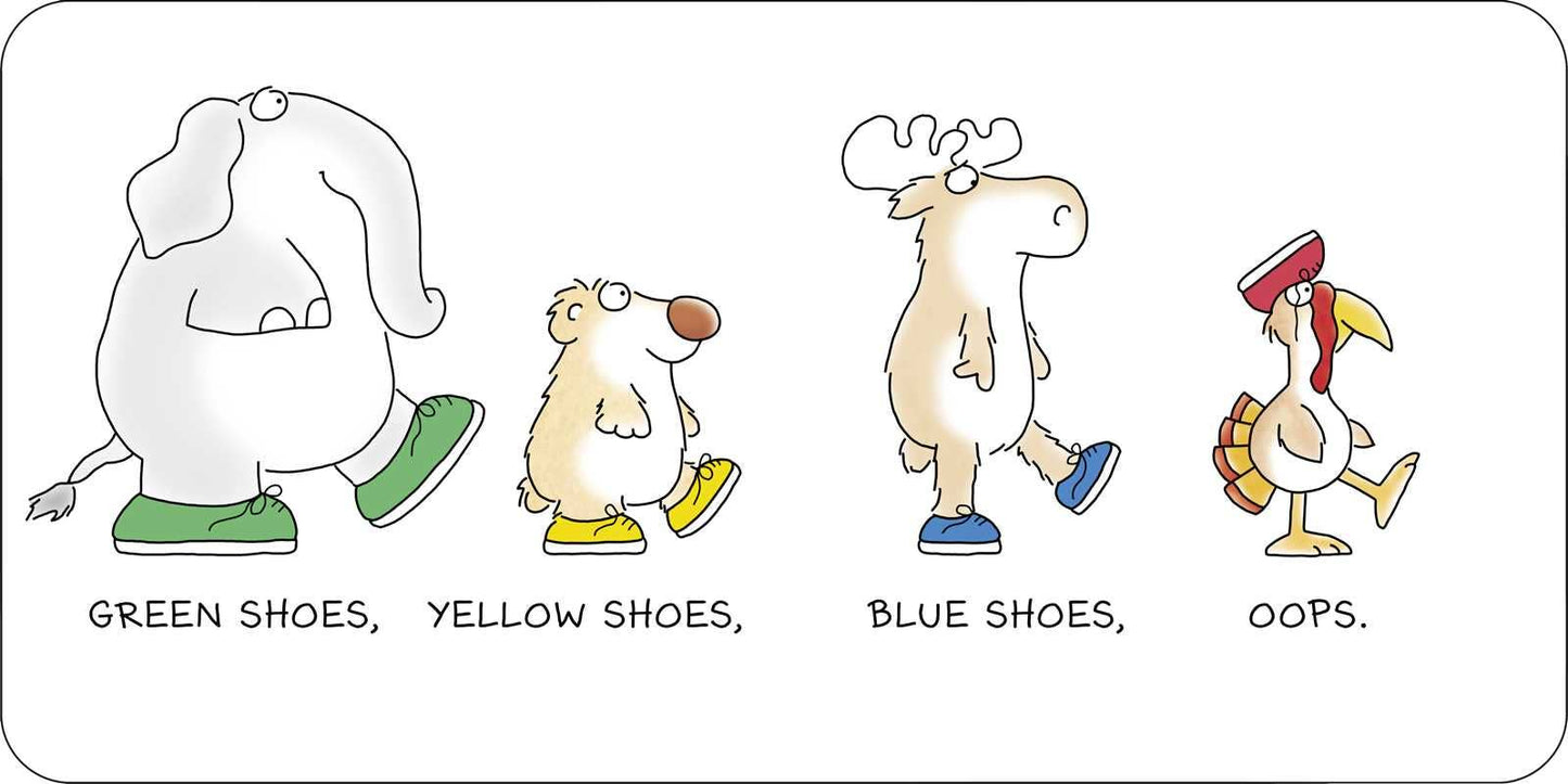 Blue Hat, Green Hat by Sandra Boynton: Board Book