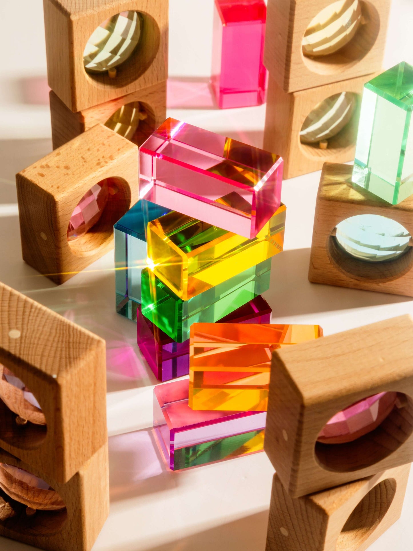Pastel James Blocks