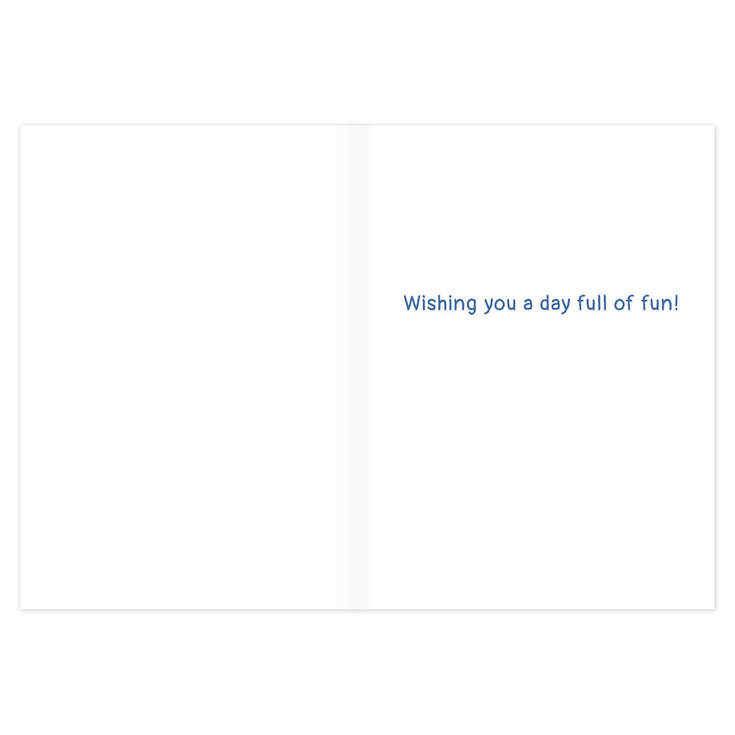 Little Fox Birthday Card
