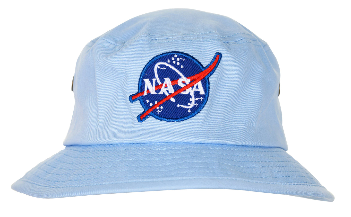 Nasa Bucket Hat: Youth Ages 3-8 / Ice Blue