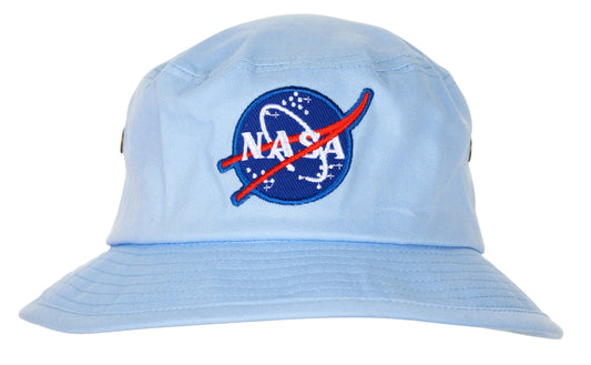 Nasa Bucket Hat: Youth Ages 3-8 / Ice Blue