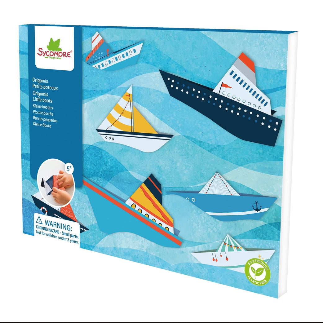 Pockets-Origamis Mummy Do Little Boats