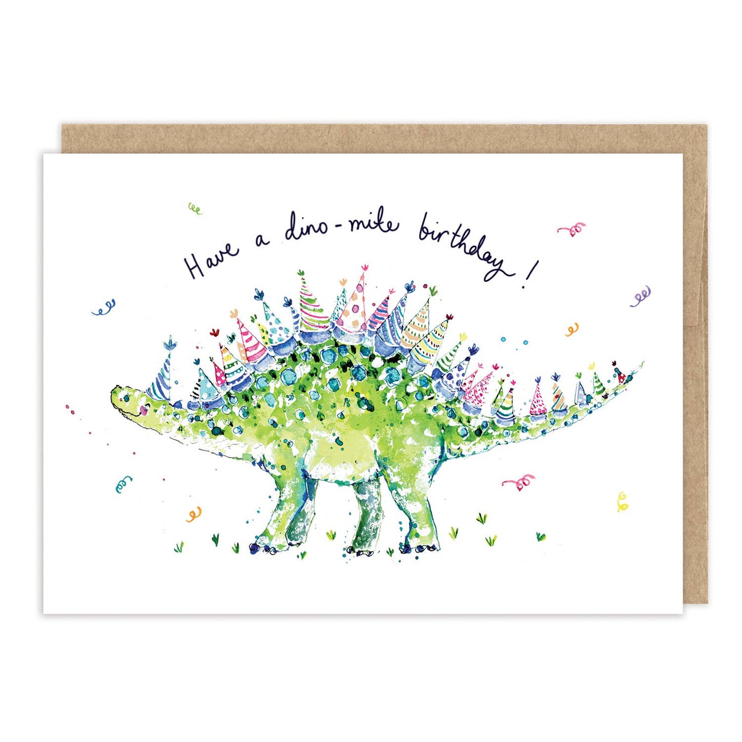 Dino-mite Birthday Card
