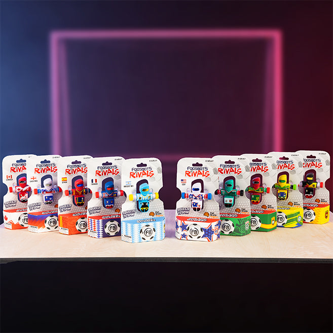 Foosbots Rivals- single