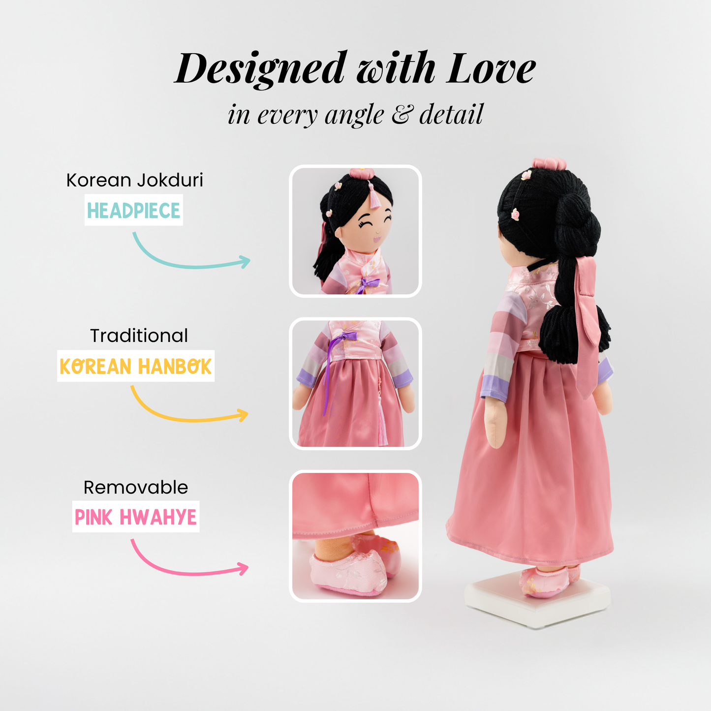 Korean 'Danbi' Cultural Doll