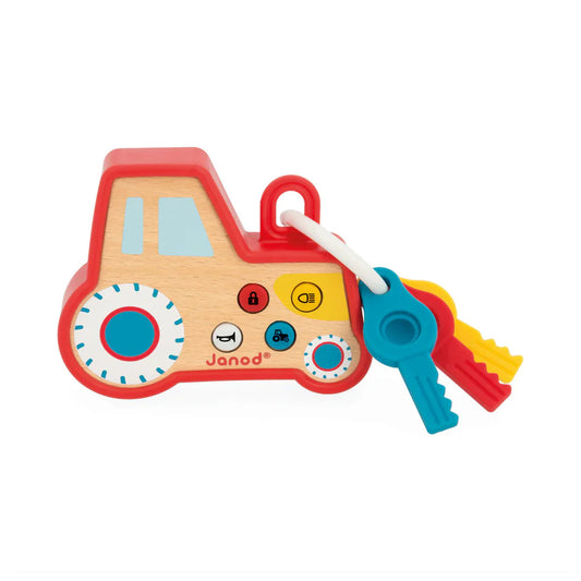 Farm Tractor Key Ring - Sounds & LED