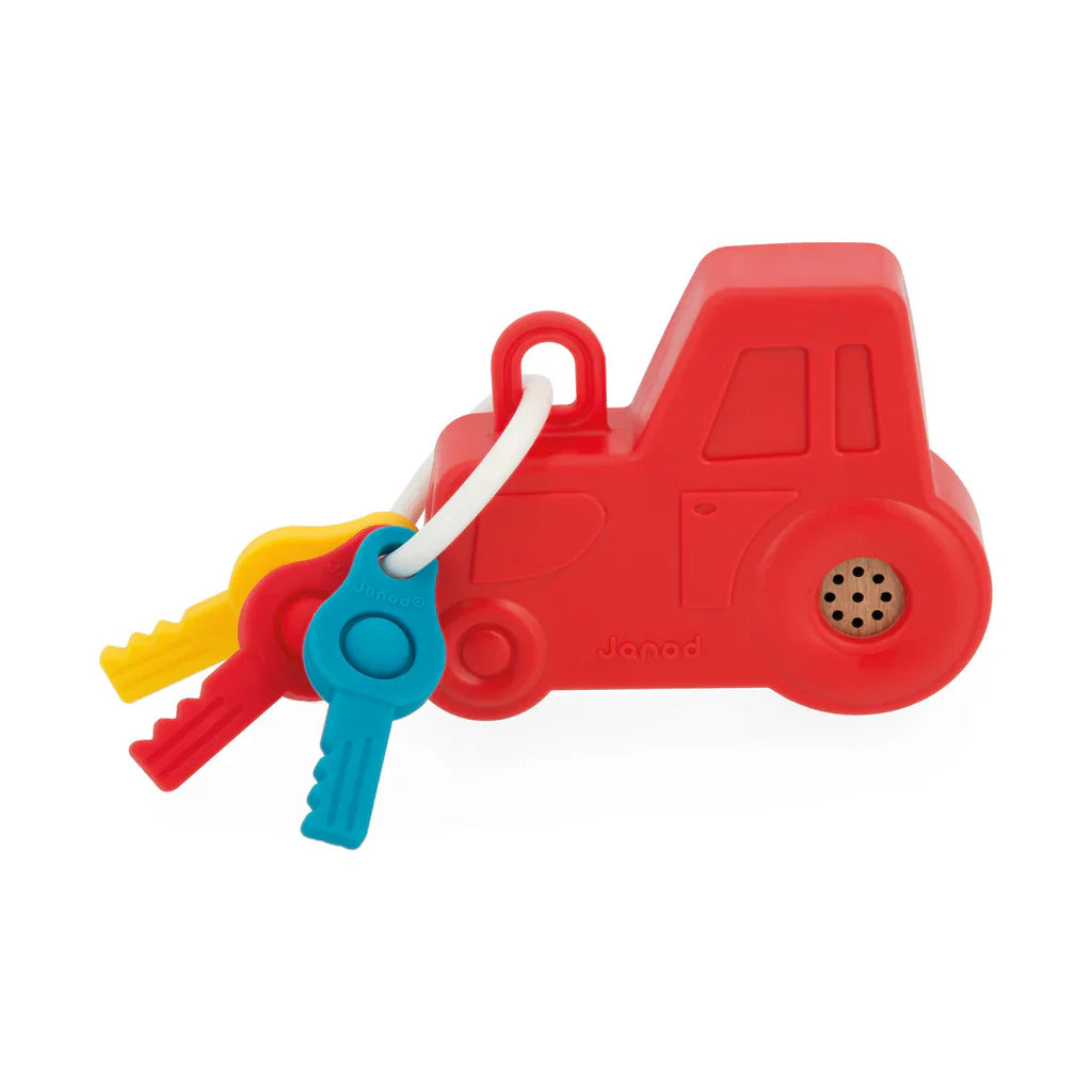 Farm Tractor Key Ring - Sounds & LED