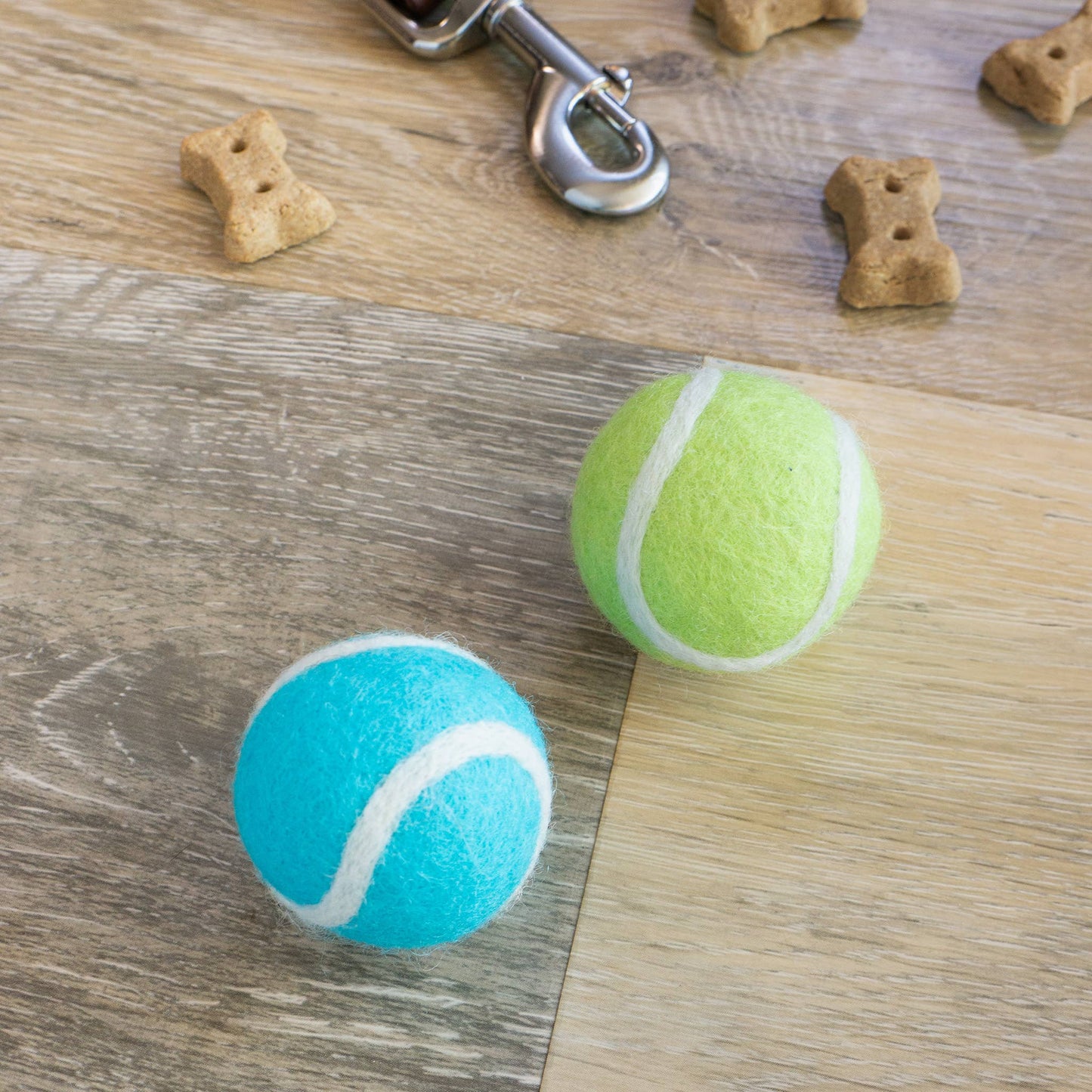 Friendsheep - Pet Toy Tennis Wool Ball - Set of 2