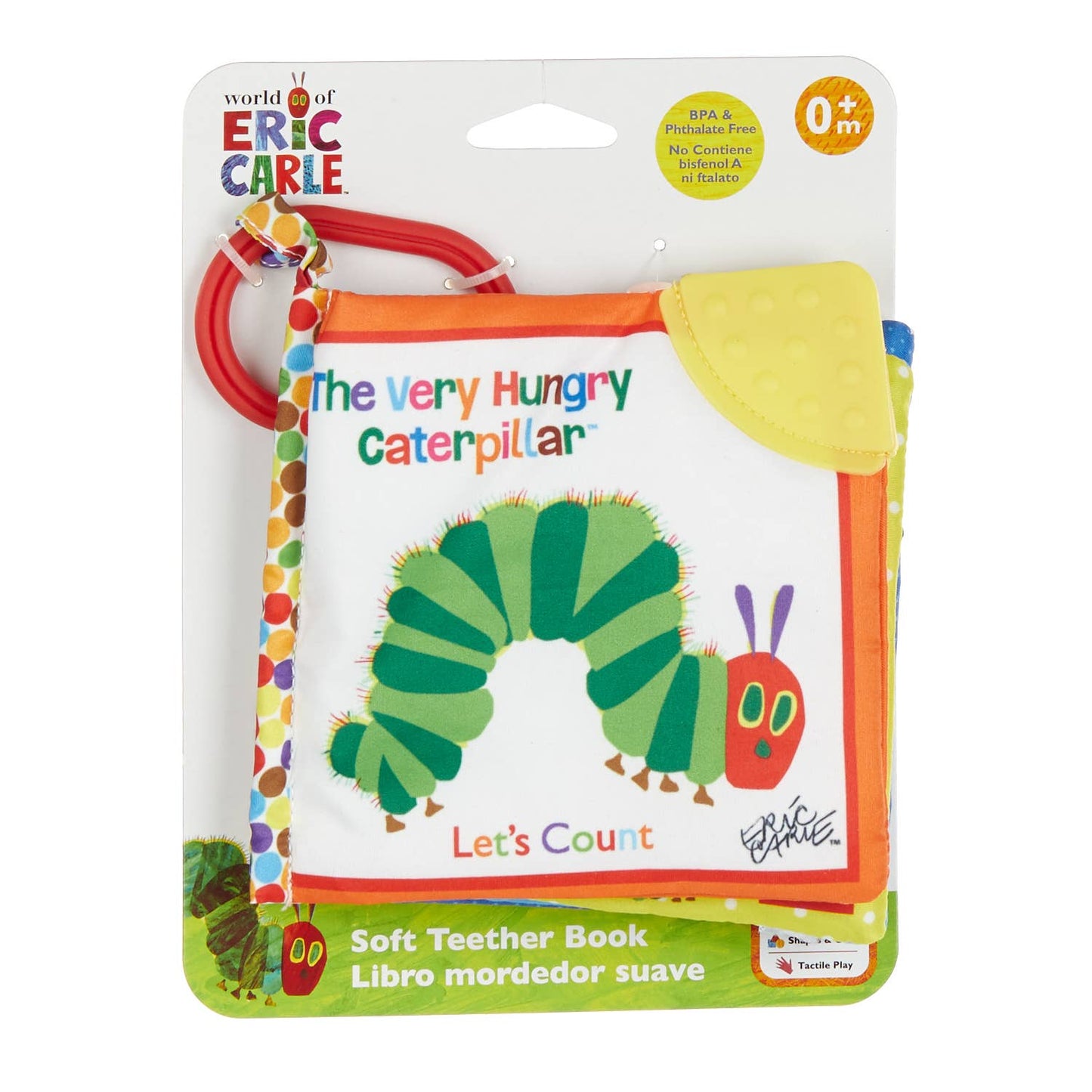 Very Hungry Caterpillar Soft Book - Let's Count