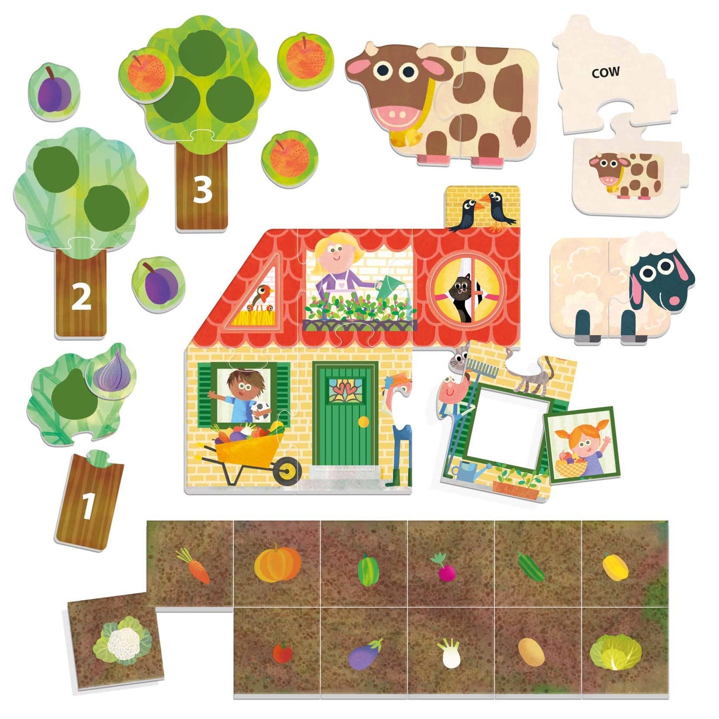 6 Intelligences Farm - Educational Toy for Preschoolers