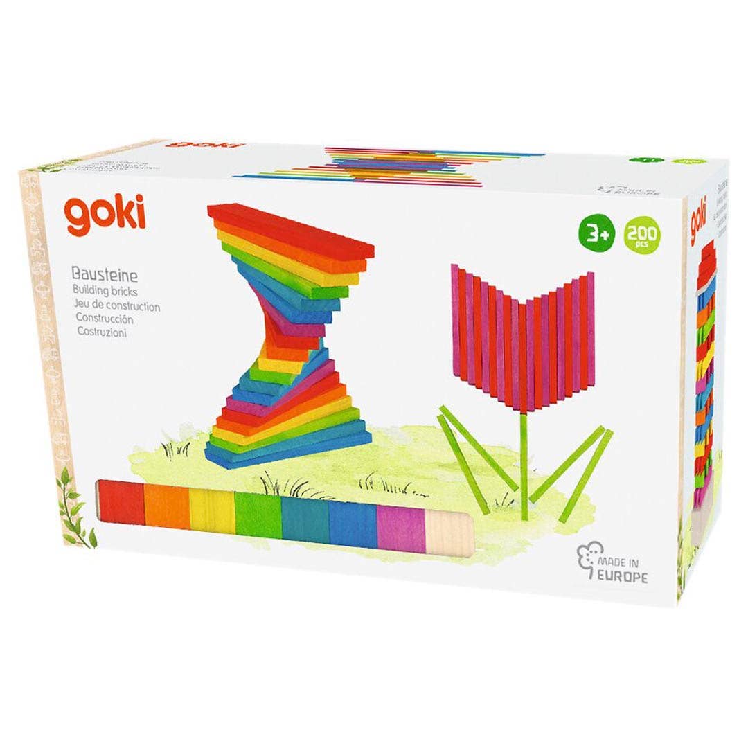 Building Blocks - Colorful