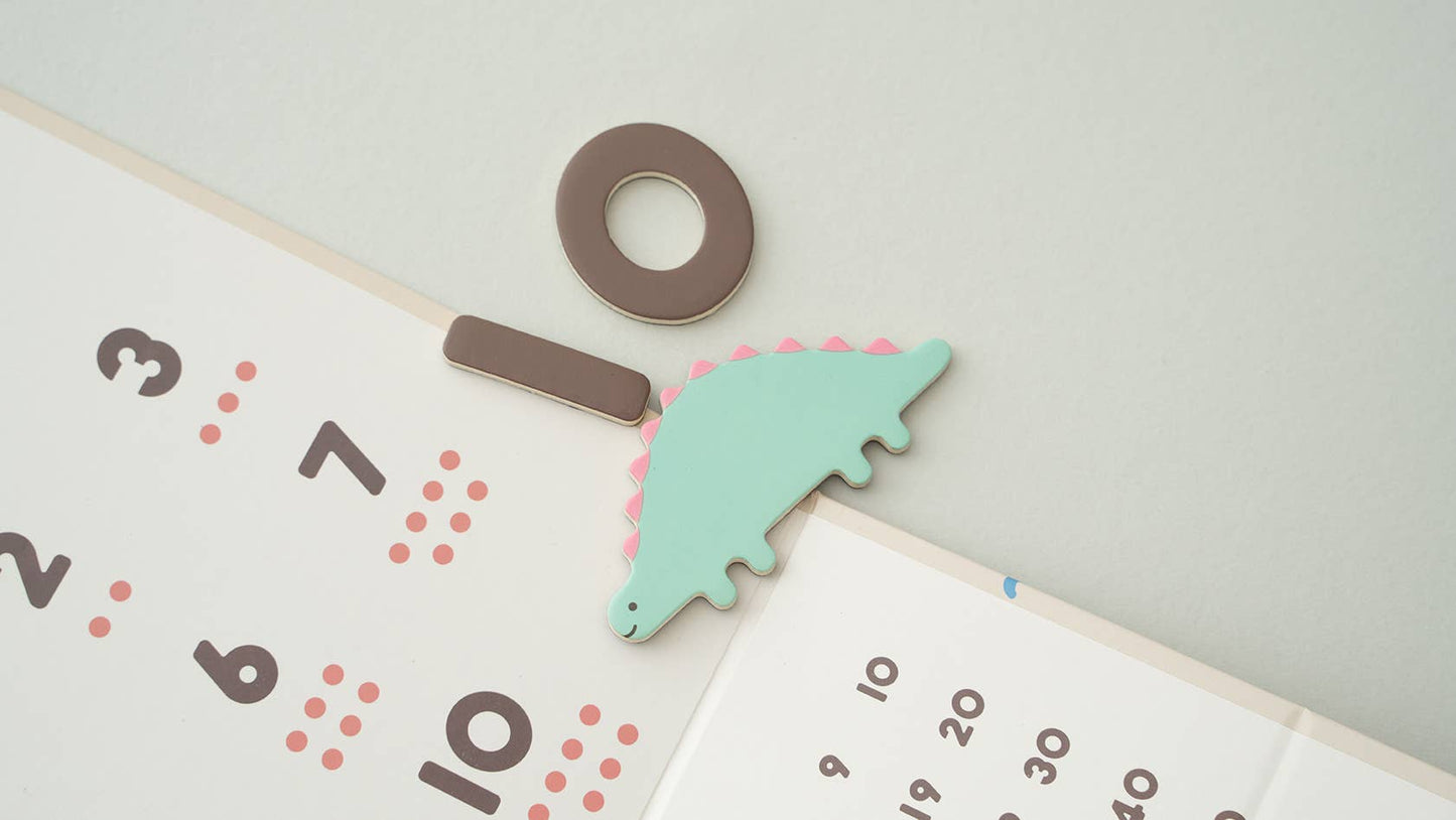 Magnetic Number Play Set