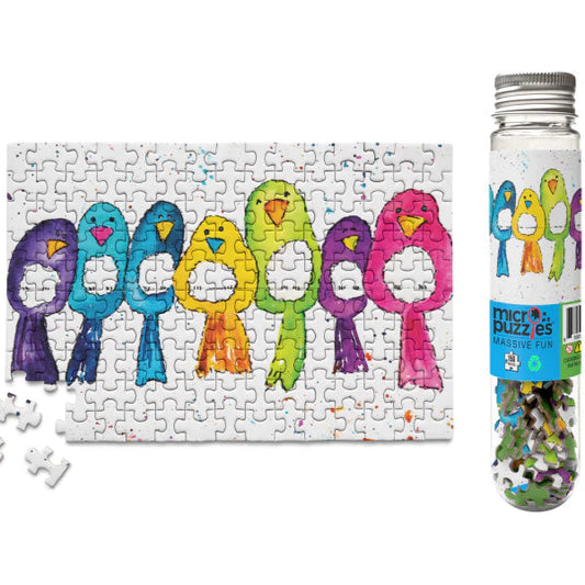 Feathers and Fluff Micro Puzzle