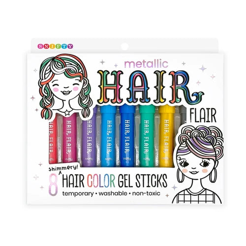 Hair Flair METALLIC