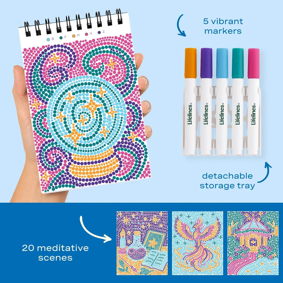 MINI FlowArt - Dot by Letter - Enchanted Magic