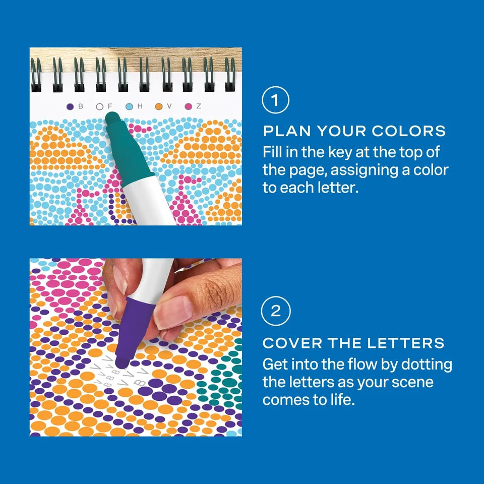 MINI FlowArt - Dot by Letter - Enchanted Magic