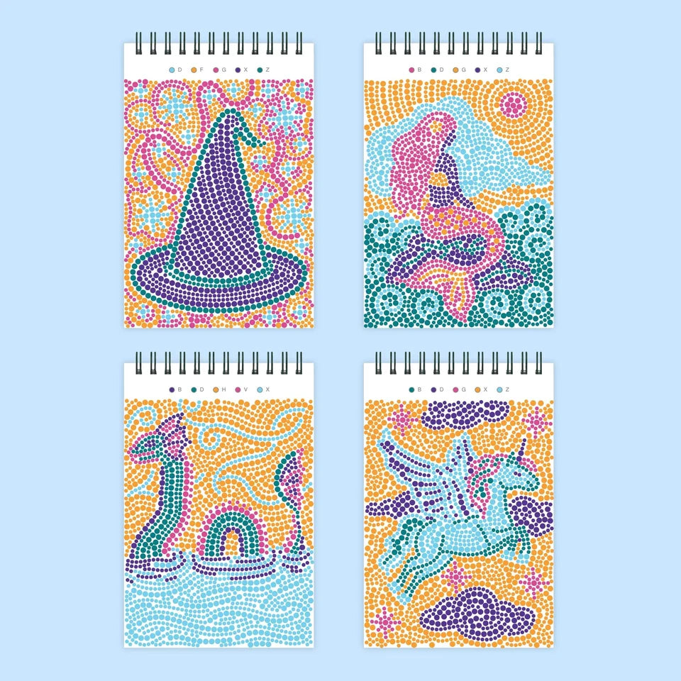 MINI FlowArt - Dot by Letter - Enchanted Magic