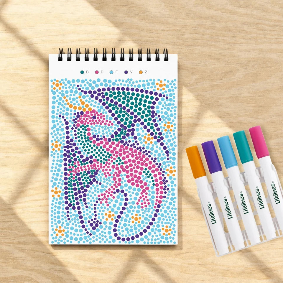 MINI FlowArt - Dot by Letter - Enchanted Magic