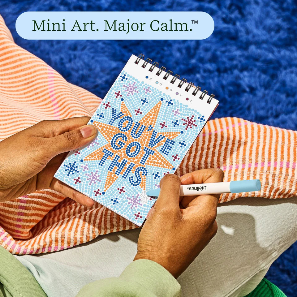 MINI FlowArt- Dot by Letter - Pocket Positivity