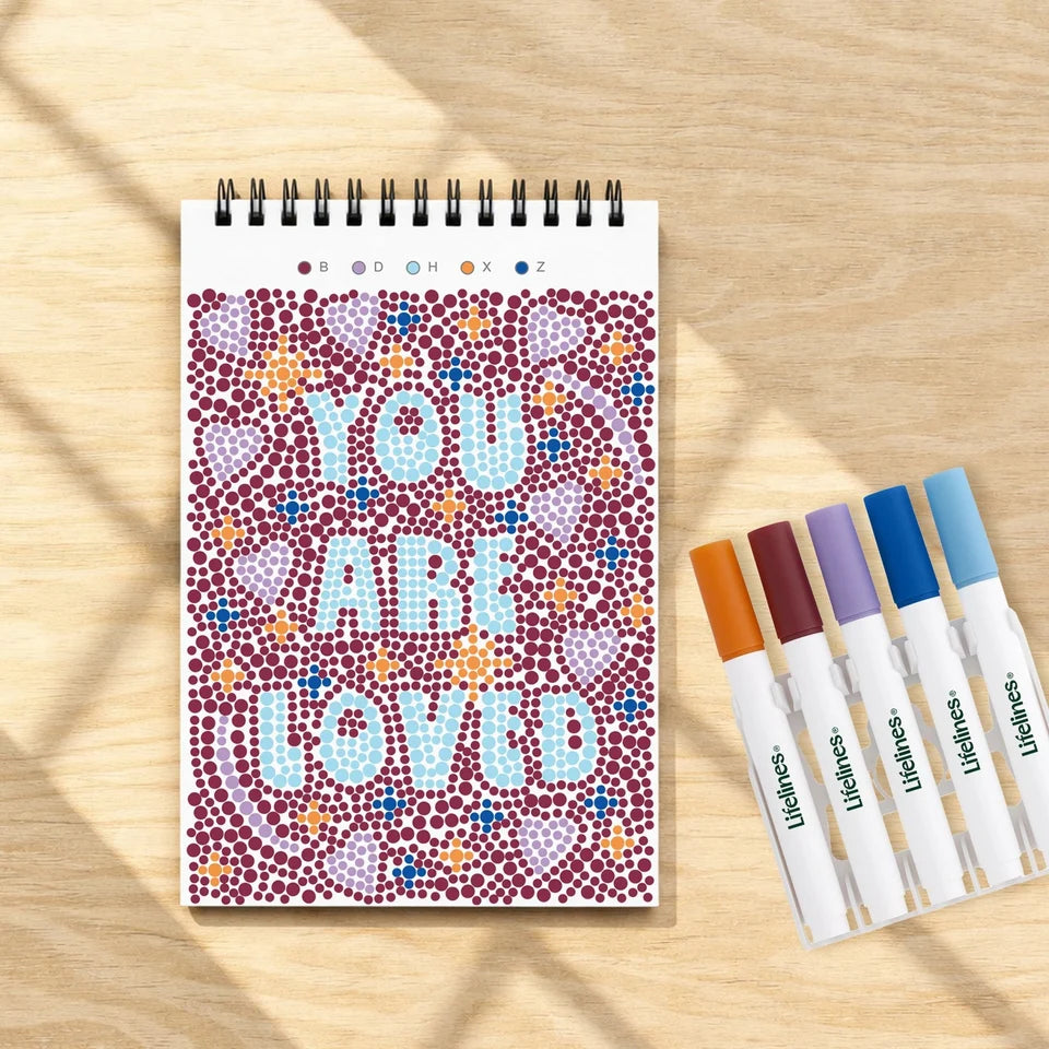MINI FlowArt- Dot by Letter - Pocket Positivity