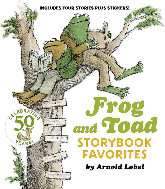 Frog and Toad Storybook Favorites