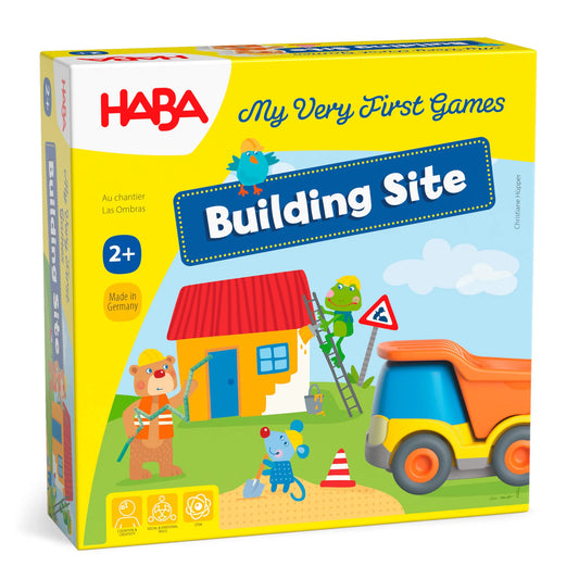 My Very First Game, Building SIte
