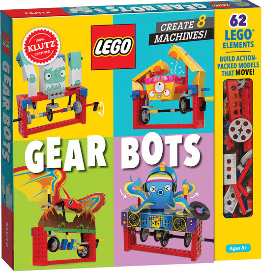 Klutz LEGO Gear Bots