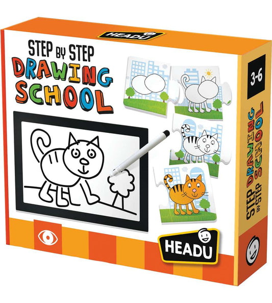 Step by Step Drawing School