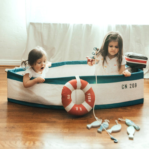 Gone Fishing  Boat
