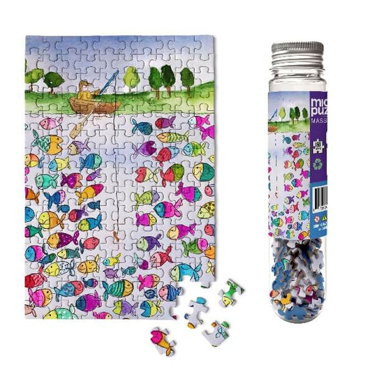 Gone Fishing Micro Puzzle