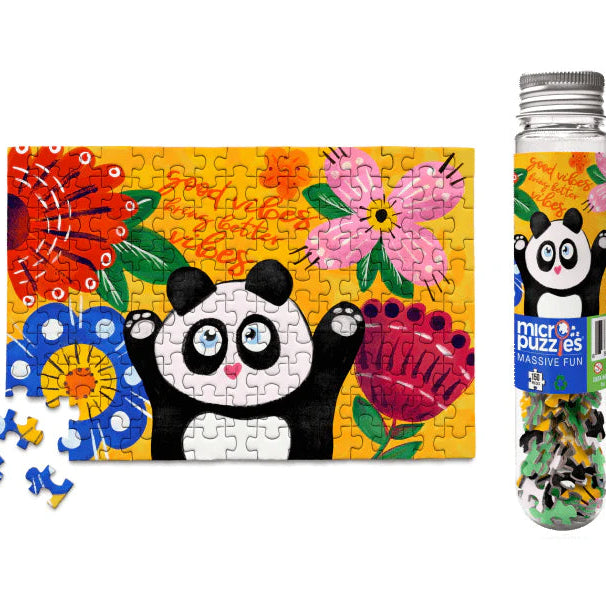 Good Vibes Panda Micro Puzzle