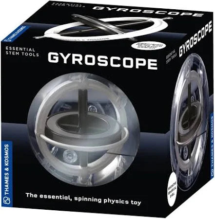 Gyroscope Gift Science – Pebbles Toys & Gifts