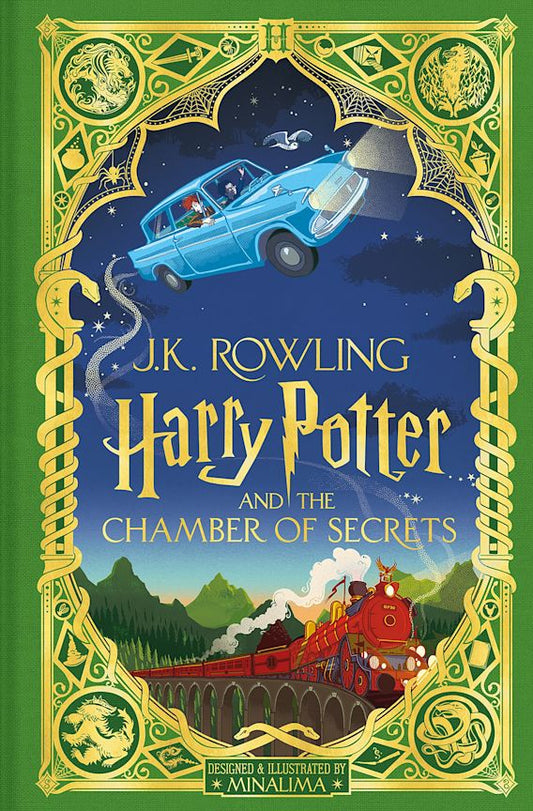 Harry Potter and the Chamber of Secrets (Minalima Edition)