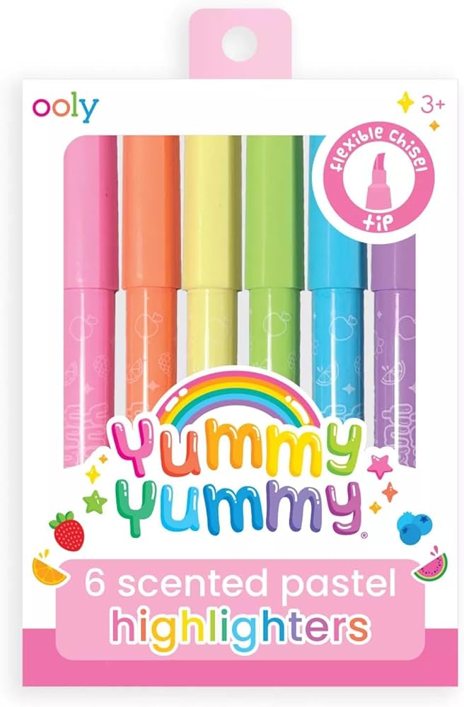 Yummy Yummy Scented Highlighters