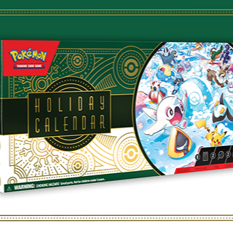 Pokemon TCG: Holiday Calendar